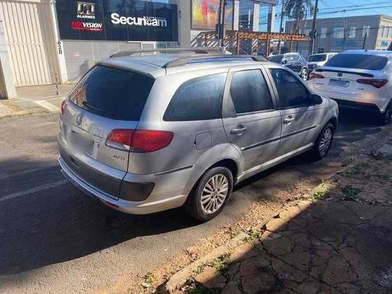 FIAT PALIO 1.4 MPI FIRE ELX WEEKEND 8V FLEX 4P MANUAL